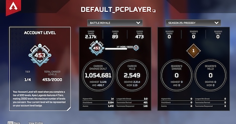 Apex Legends Account | 453 Level + 32 Legend Skins (PC) - EA App Account - GLOBAL - 4
