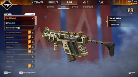 Apex Legends Account | 453 Level + 32 Legend Skins (PC) - EA App Account - GLOBAL - 7