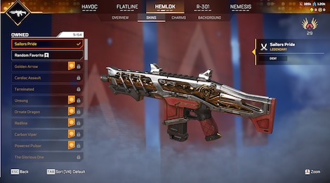 Apex Legends Account | 453 Level + 32 Legend Skins (PC) - EA App Account - GLOBAL - 12