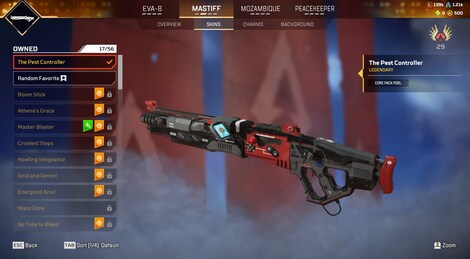 Apex Legends Account | 454 Level + 33 Legend Skins (PC) - EA App Account - GLOBAL - 5