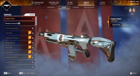 Apex Legends Account | 454 Level + 33 Legend Skins (PC) - EA App Account - GLOBAL - 7