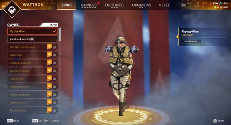 Apex Legends Account | 454 Level + 33 Legend Skins (PC) - EA App Account - GLOBAL - 18