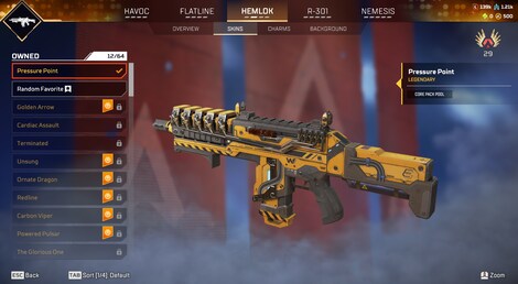 Apex Legends Account | 454 Level + 33 Legend Skins (PC) - EA App Account - GLOBAL - 12