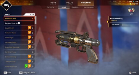 Apex Legends Account | 454 Level + 33 Legend Skins (PC) - EA App Account - GLOBAL - 16