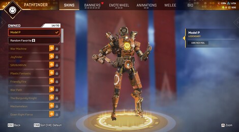 Apex Legends Account | 454 Level + 33 Legend Skins (PC) - EA App Account - GLOBAL - 10