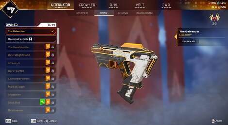 Apex Legends Account | 454 Level + 33 Legend Skins (PC) - EA App Account - GLOBAL - 19
