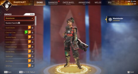 Apex Legends Account | 454 Level + 33 Legend Skins (PC) - EA App Account - GLOBAL - 11