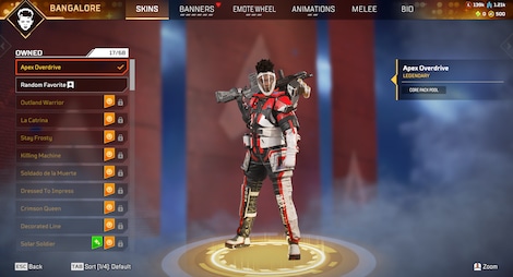 Apex Legends Account | Caustic heirloom (PC) - EA App Account - GLOBAL - 10