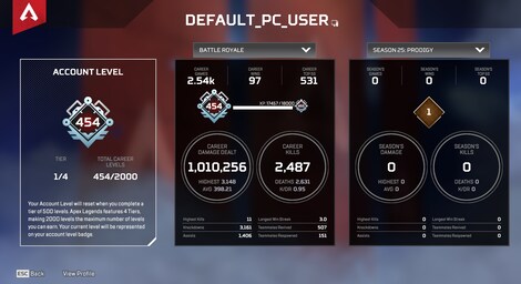 Apex Legends Account | Mirage heirloom (PC) - EA App Account - GLOBAL - 9