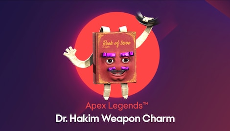 Apex Legends - Dr. Hakim Weapon Charm (Xbox Series X/S) - Xbox Live Key - GLOBAL - 0