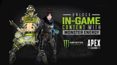 Apex Legends Monster Energy Collab 2022 | Complete Set  Pathfinder Season 14 Items - In Game Key - GLOBAL - 0