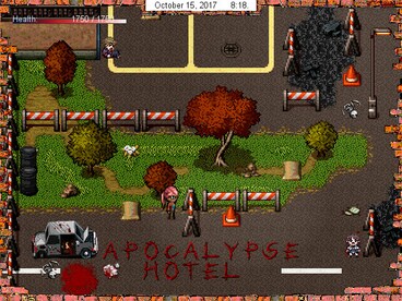Apocalypse Hotel - The Post-Apocalyptic Hotel Simulator! Steam Gift GLOBAL - 18