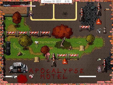Apocalypse Hotel - The Post-Apocalyptic Hotel Simulator! Steam Key GLOBAL - 18