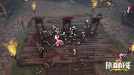 Apocalypse Party (PC) - Steam Key - GLOBAL - 4