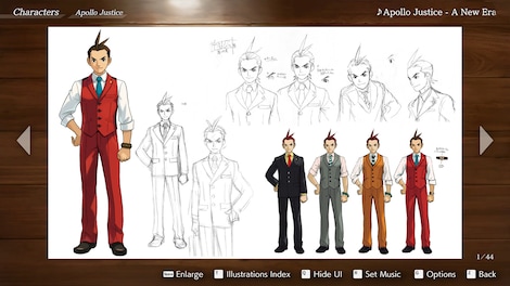 Apollo Justice: Ace Attorney Trilogy (Xbox Series X/S, PC) - Xbox Live Key - UNITED STATES - 8