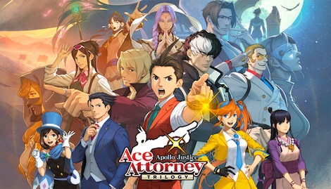 Apollo Justice: Ace Attorney Trilogy (Xbox Series X/S, PC) - Xbox Live Key - UNITED STATES - 0