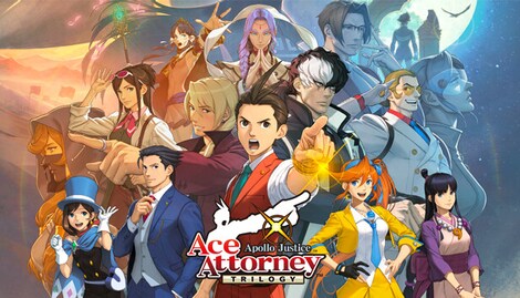 Apollo Justice: Ace Attorney Trilogy (Xbox Series X/S, Windows 10) - Xbox Live Key - EUROPE - 0