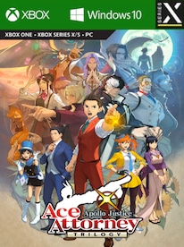 Apollo Justice: Ace Attorney Trilogy (Xbox Series X/S, Windows 10) - Xbox Live Key - EUROPE - 1