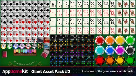App Game Kit 2 - AppGameKit - Giant Asset Pack 2 Steam Gift RU/CIS - 6