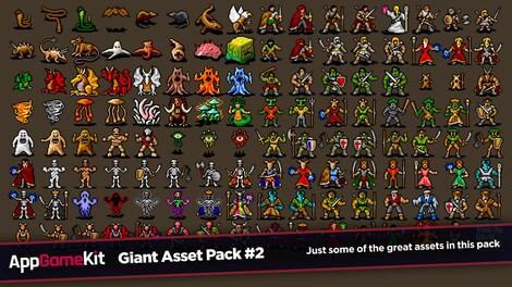 App Game Kit 2 - AppGameKit - Giant Asset Pack 2 Steam Gift RU/CIS - 4