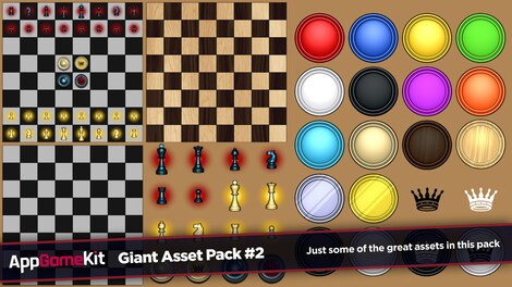 App Game Kit 2 - AppGameKit - Giant Asset Pack 2 Steam Gift RU/CIS - 3