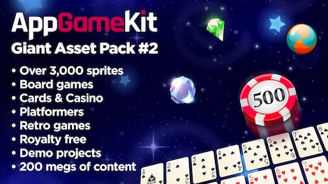 App Game Kit 2 - AppGameKit - Giant Asset Pack 2 Steam Gift RU/CIS - 5