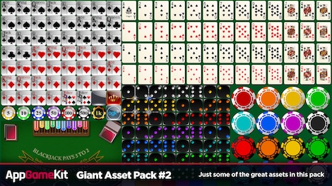 App Game Kit 2 - AppGameKit - Giant Asset Pack 2 Steam Key RU/CIS - 6