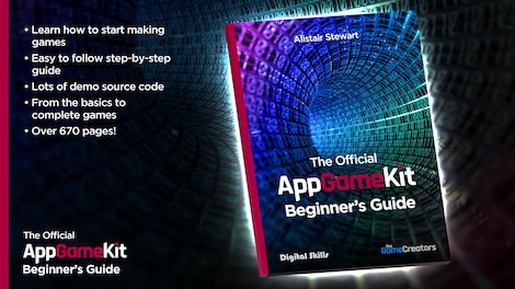 App Game Kit 2 - The Official App Game Kit Beginners Guide Steam Key GLOBAL - 5