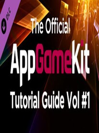 App Game Kit - The Official App Game Kit Tutorial Guide Vol 1 Steam Key GLOBAL - 1