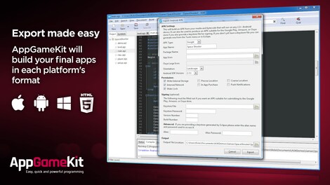 AppGameKit Classic: Easy Game Development - Steam - Gift GLOBAL ) ( - 0