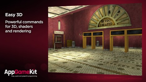 AppGameKit Classic: Easy Game Development - Steam - Gift GLOBAL ) ( - 8