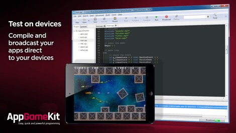 AppGameKit Classic: Easy Game Development - Steam - Gift GLOBAL ) ( - 5