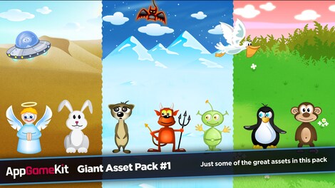 AppGameKit - Giant Asset Pack 1 Steam Key GLOBAL - 6