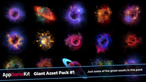 AppGameKit - Giant Asset Pack 1 Steam Key GLOBAL - 8