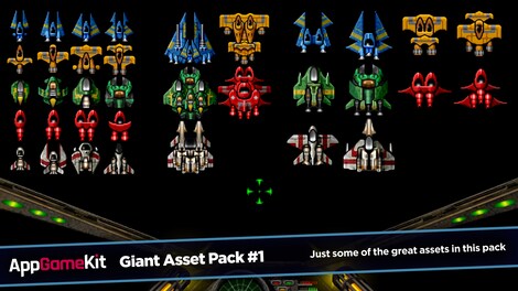 AppGameKit - Giant Asset Pack 1 Steam Key GLOBAL - 5