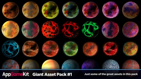 AppGameKit - Giant Asset Pack 1 Steam Key GLOBAL - 7