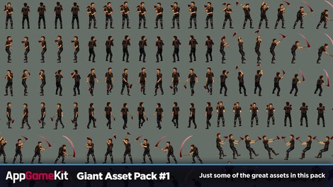 AppGameKit - Giant Asset Pack 1 Steam Key GLOBAL - 4