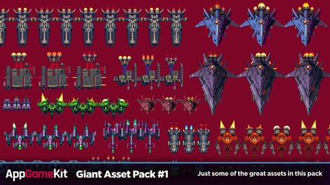 AppGameKit - Giant Asset Pack 1 Steam Key GLOBAL - 0