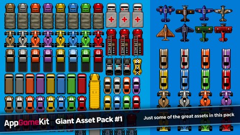 AppGameKit - Giant Asset Pack 1 Steam Key GLOBAL - 3