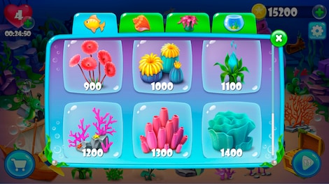 Aqua Fish Steam Key GLOBAL - 4