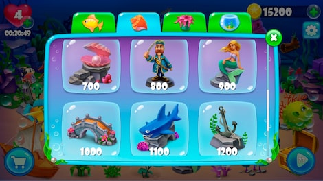 Aqua Fish Steam Key GLOBAL - 3