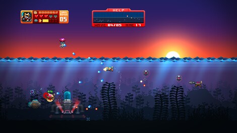 Aqua Kitty - Milk Mine Defender Steam Key GLOBAL - 12