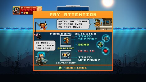 Aqua Kitty - Milk Mine Defender Steam Key GLOBAL - 11