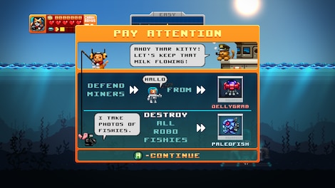 Aqua Kitty - Milk Mine Defender Steam Key GLOBAL - 8