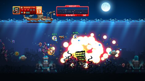 Aqua Kitty - Milk Mine Defender Steam Key GLOBAL - 10