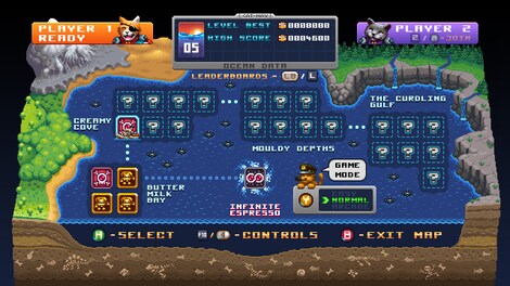 Aqua Kitty - Milk Mine Defender Steam Key GLOBAL - 7