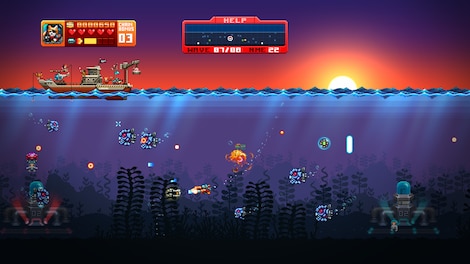 Aqua Kitty - Milk Mine Defender Steam Key GLOBAL - 5