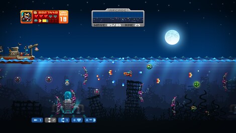 Aqua Kitty - Milk Mine Defender Steam Key GLOBAL - 6