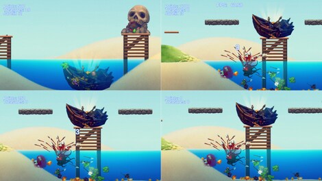 Aqua Lungers Steam Key GLOBAL - 4