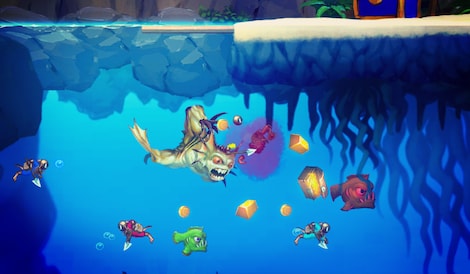 Aqua Lungers Steam Key GLOBAL - 0